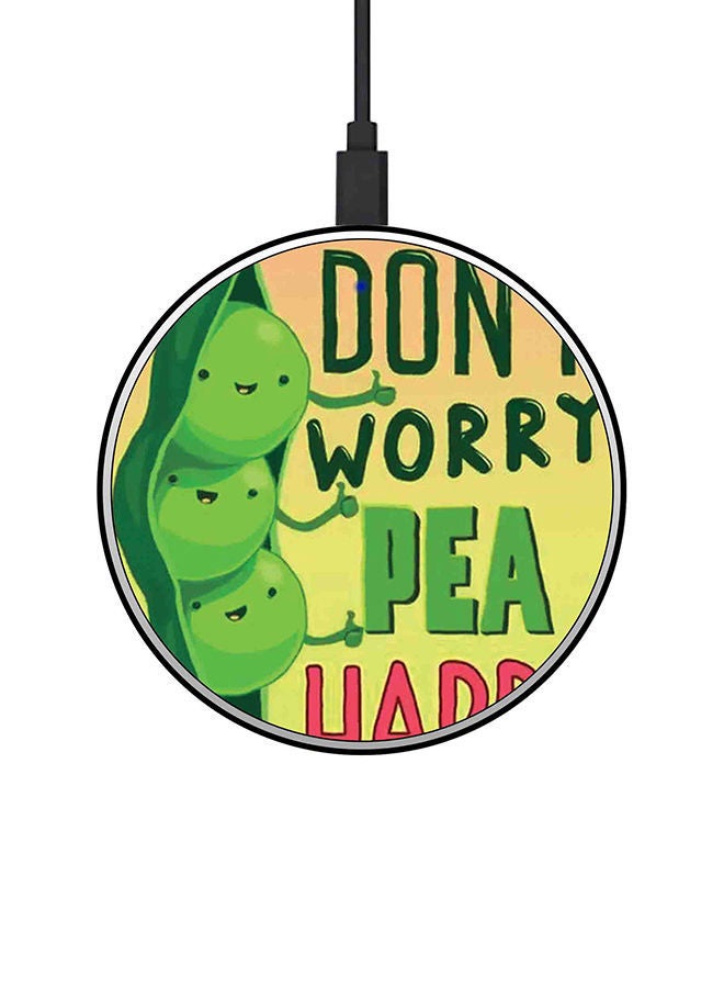 نيبمينينت شاحن لاسلكي سريع رفيع للغاية بقدرة 15 وات متعدد الألوان - Image 1