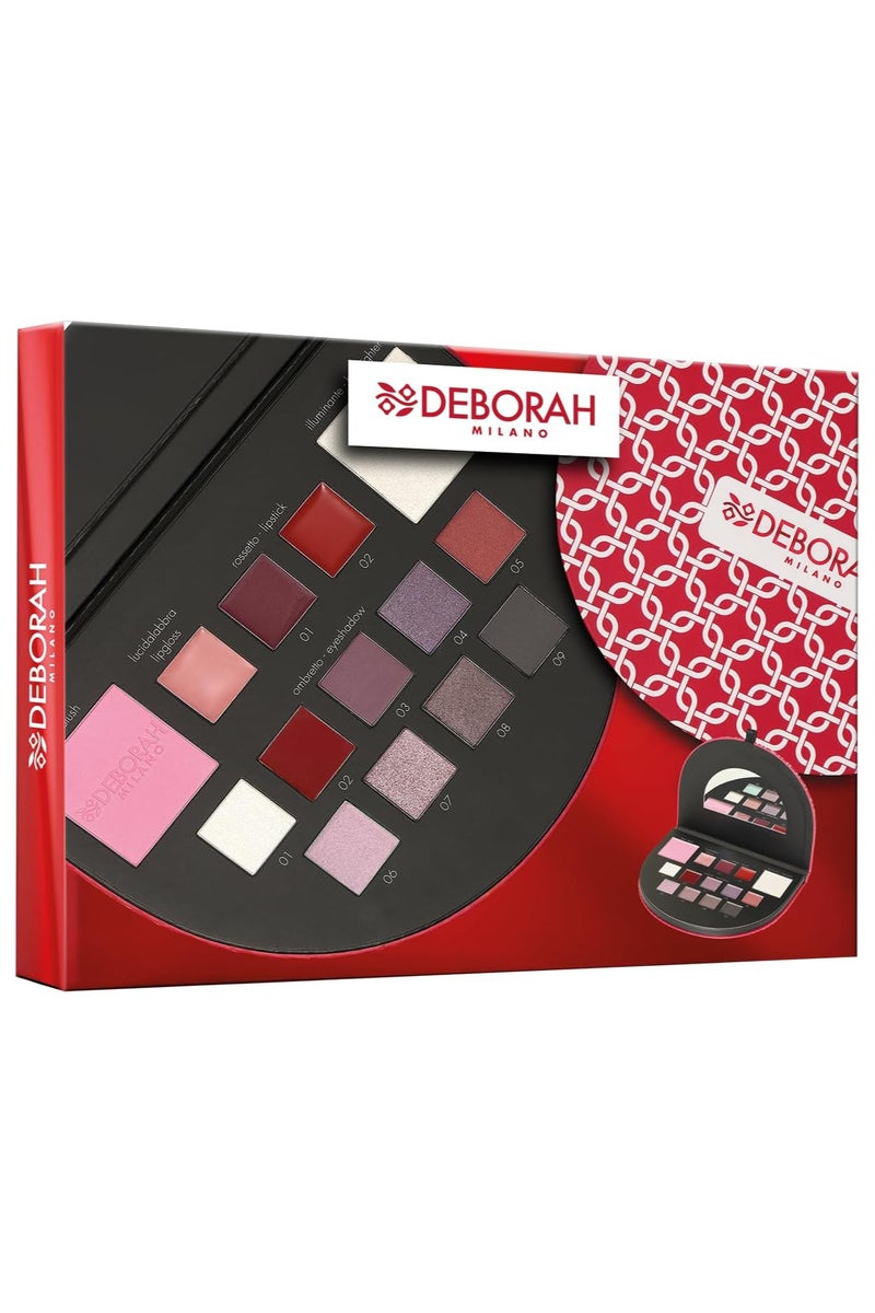 ديبورا ميلانو مجموعة هدايا مستحضرات التجميل النسائية 1 - Image 1