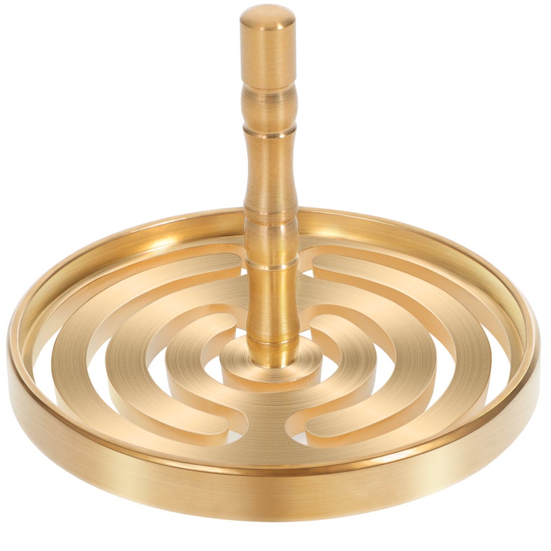 Incense Press Mold Pattern Diy Copper Incense Mold Tool Incense Shaping Mold - Image 1