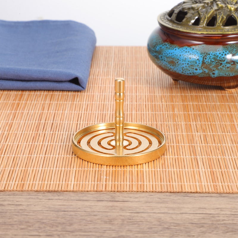 Incense Press Mold Pattern Diy Copper Incense Mold Tool Incense Shaping Mold - Image 4
