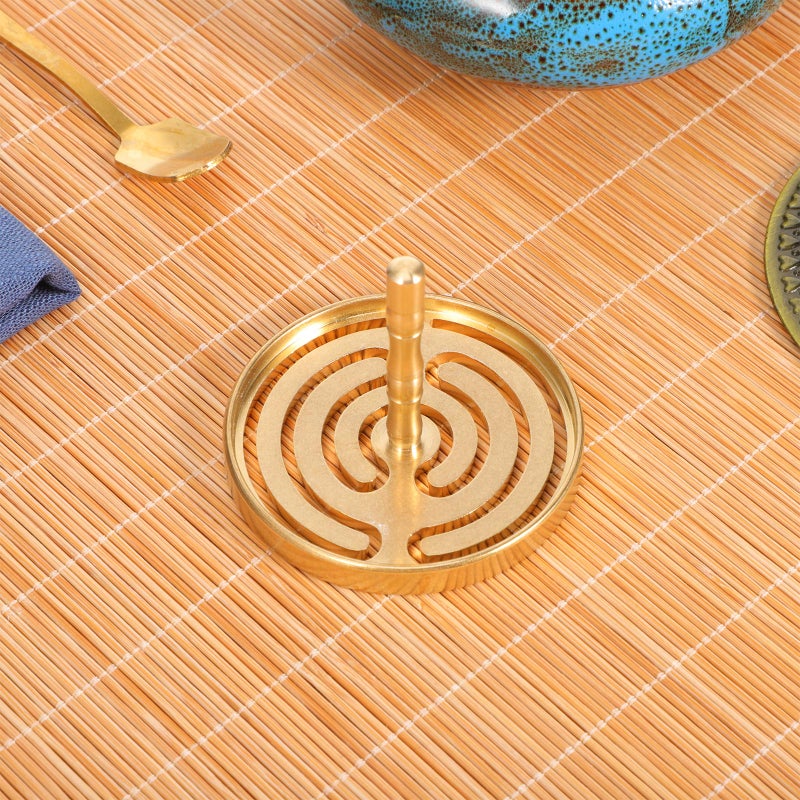 Incense Press Mold Pattern Diy Copper Incense Mold Tool Incense Shaping Mold - Image 3