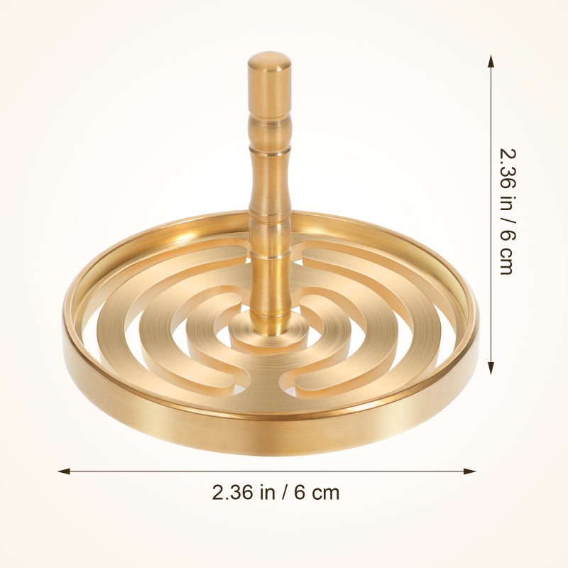 Incense Press Mold Pattern Diy Copper Incense Mold Tool Incense Shaping Mold - Image 2