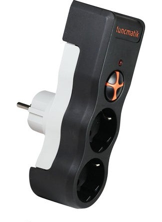 Tunçmatik Surge Protected Socket Double 