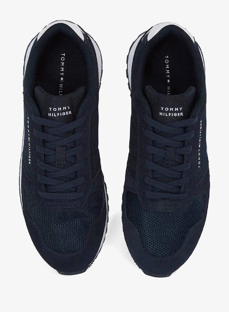 TOMMY HILFIGER Essential Mixed Texture Sneakers