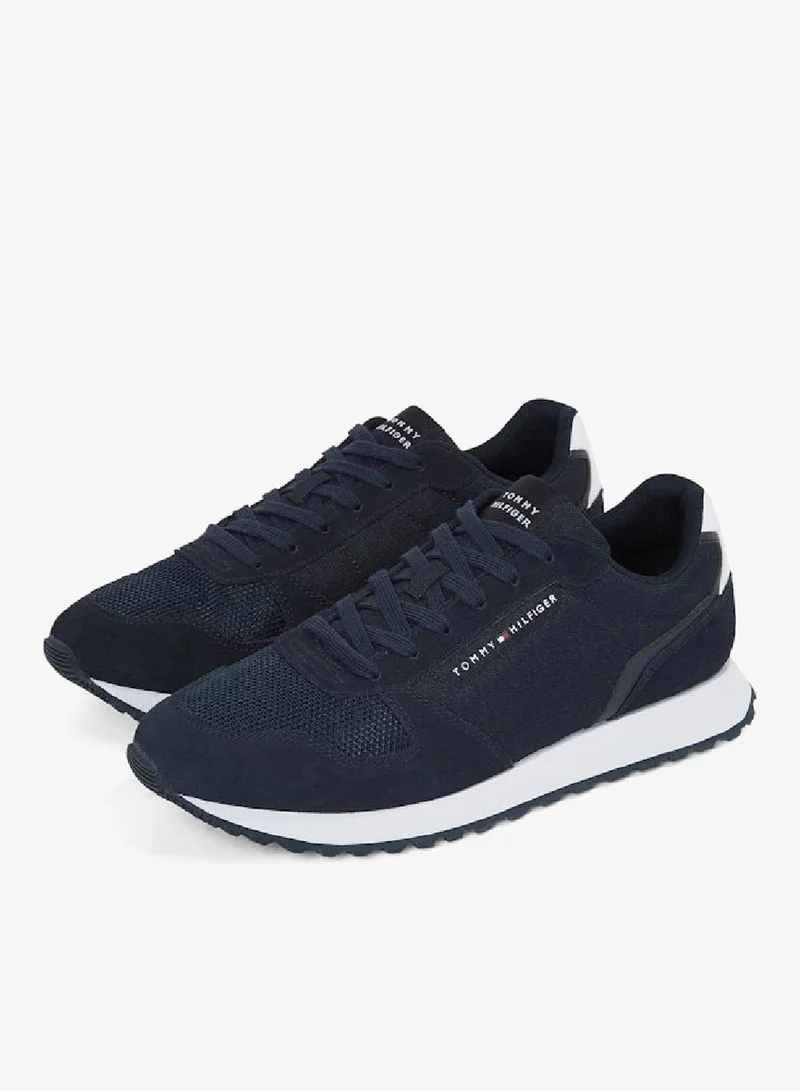 TOMMY HILFIGER Essential Mixed Texture Sneakers