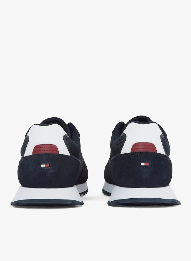 TOMMY HILFIGER Essential Mixed Texture Sneakers