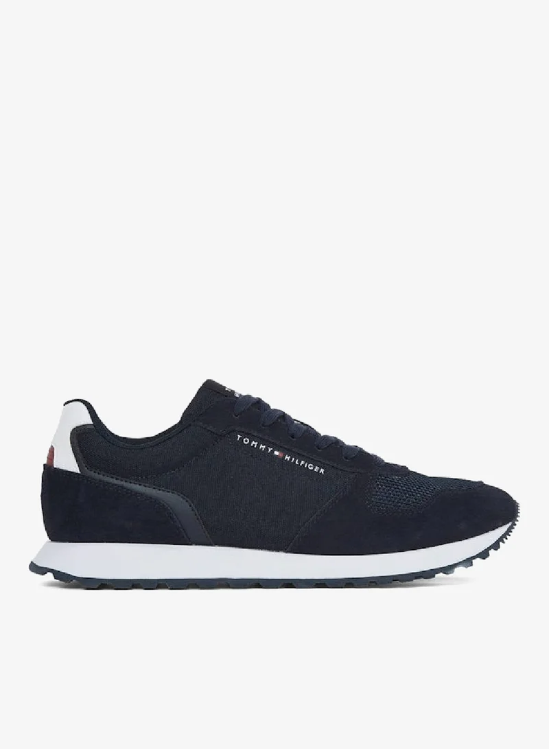 TOMMY HILFIGER Essential Mixed Texture Sneakers