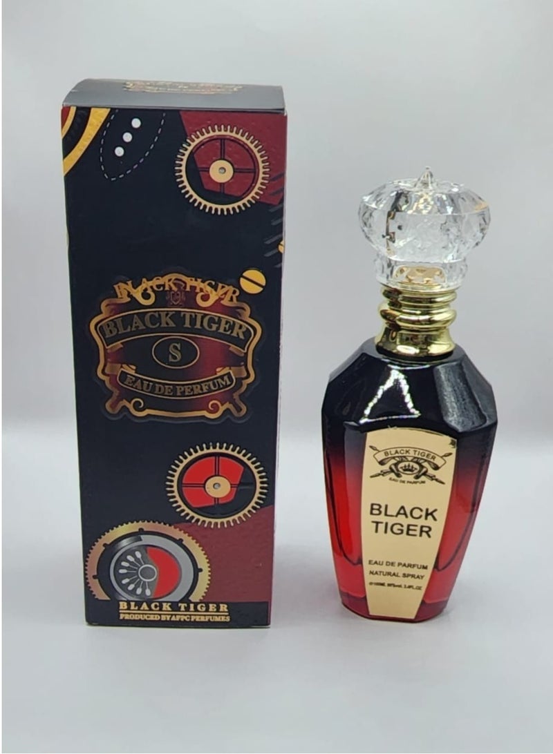 Tiger Black perfume 100 ml
