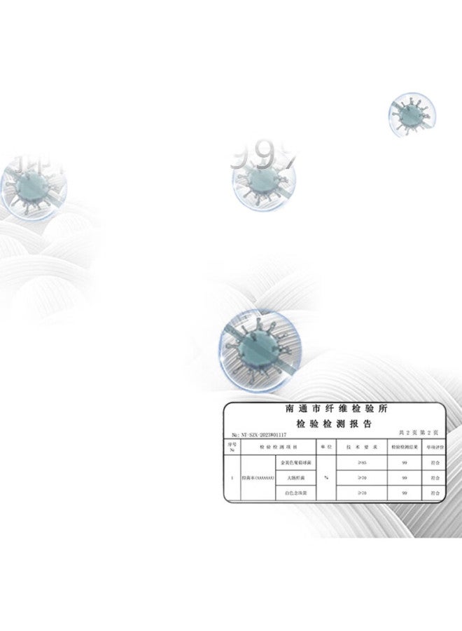 Modal Men'S Underwear Men'S Pure Cotton Antibacterial Four-Corner Pants Vertical Striped Loose Mid-Waist Cotton 3-Pack Men'S Flat Angle Pants Head 3X - Image 2