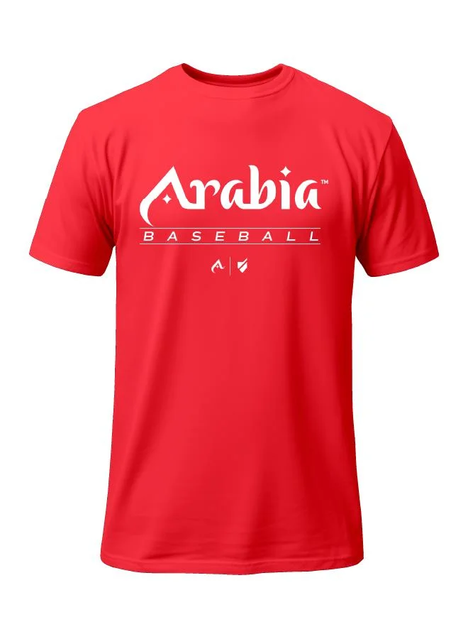Baseball United Arabia Wolves Men's Dugout T-Shirt