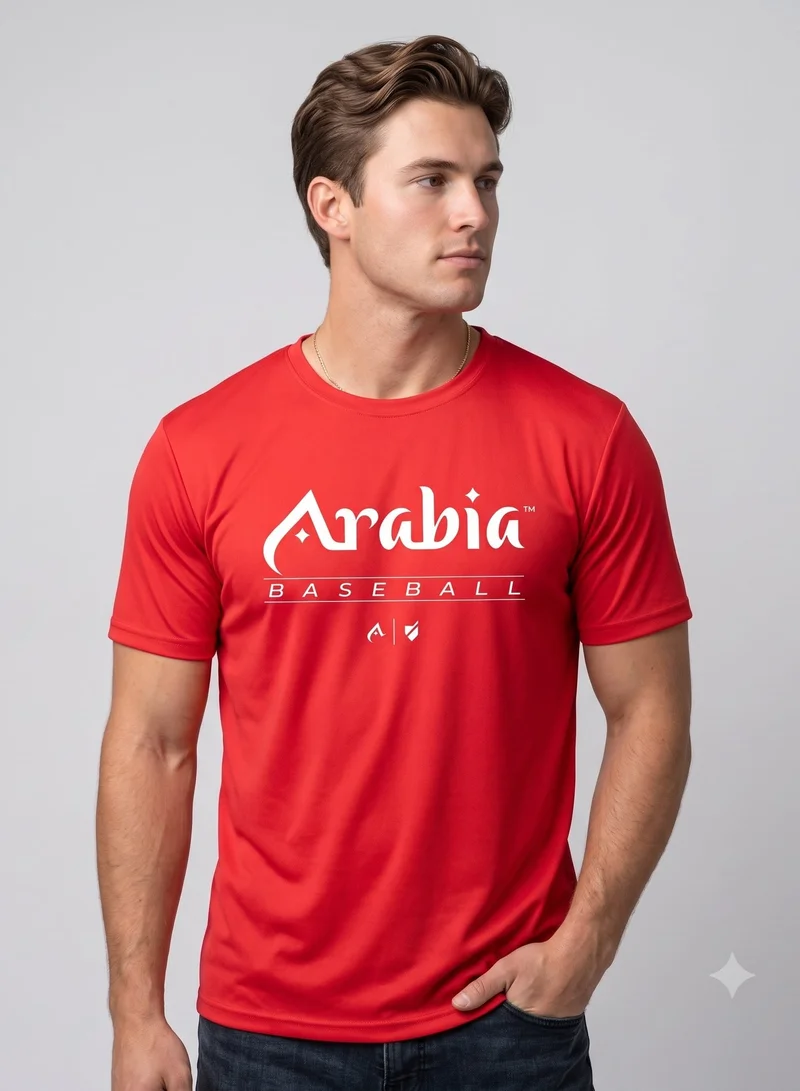 البيسبول يونايتد تيشيرت أرياف وولفز الرجالي