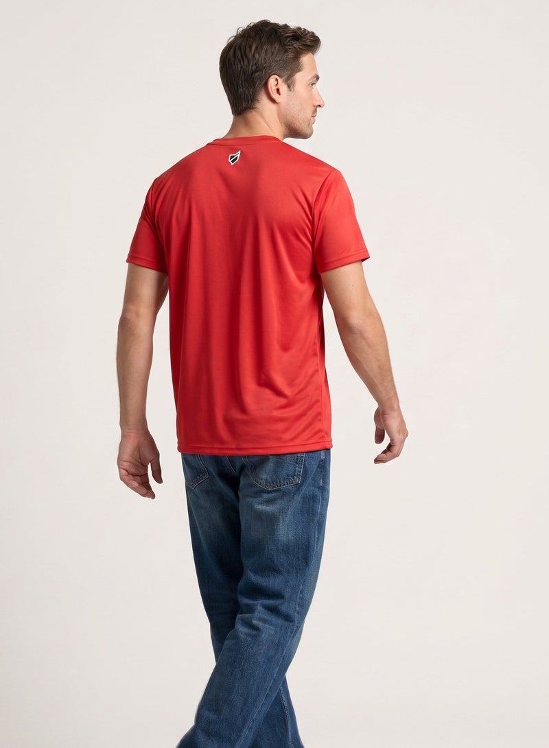 Baseball United Arabia Wolves Men's Dugout T-Shirt - Image 3