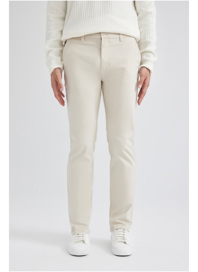 DeFacto - Man Regular Fit Chino Chino Trousers - Image 1