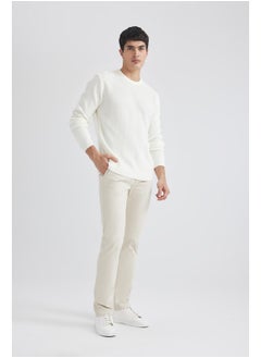 Man Regular Fit Chino Chino Trousers
