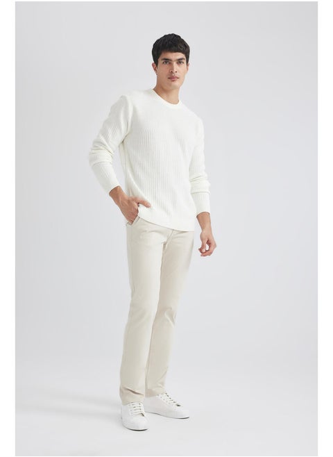 Man Regular Fit Chino Chino Trousers