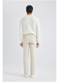 DeFacto Man Regular Fit Chino Chino Trousers  - Image 3
