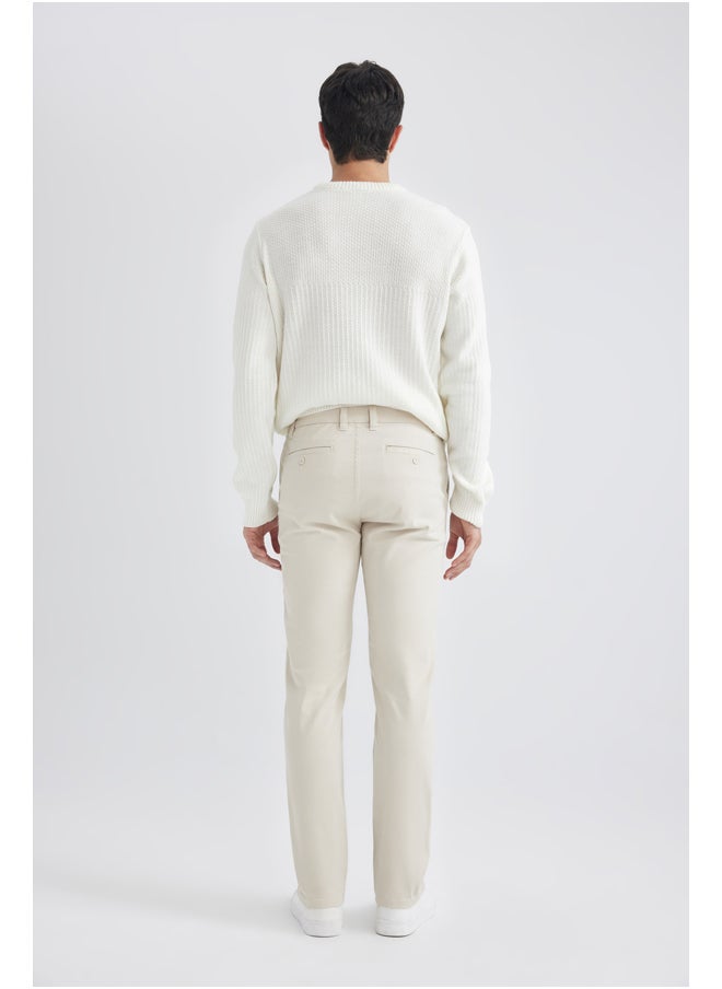 DeFacto - Man Regular Fit Chino Chino Trousers - Image 1
