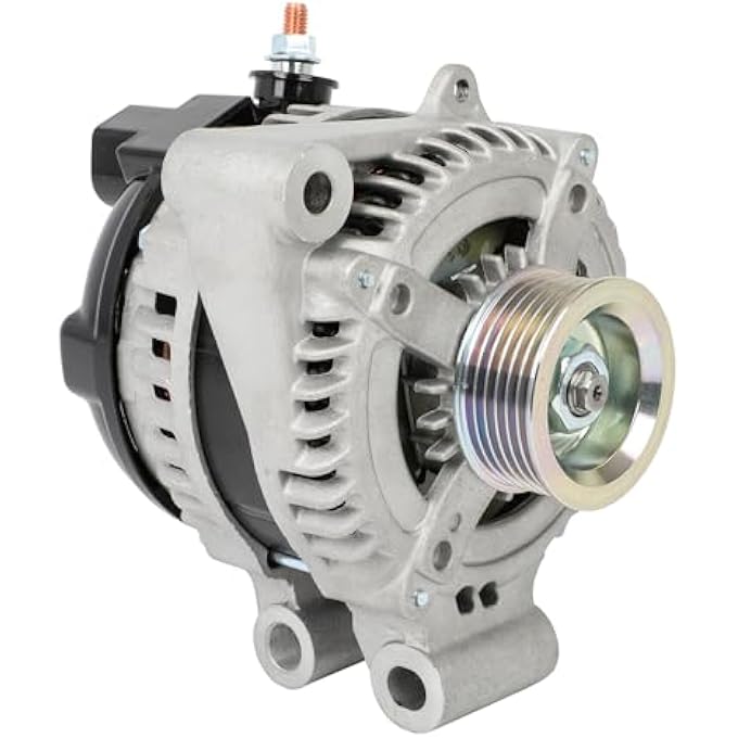 ROADFAR New Alternator Compatible for Jaguar for F-Pace 3.0L 2017-2020,for Jaguar for F-Pace 5.0L 2019-2020,for Jaguar for F-Type 3.0/5.0L 2014-2020, Replace 104210-5360 - Image 1