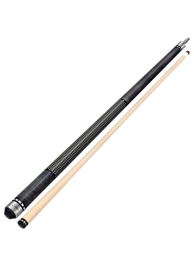 ACCURACY Zhundu Pool Cue, Big Head Nine-ball Cue, Black 8 Ball Cue, American Billiards Cue, Eight-ball Maple Wood Black Eight Cue - Image 3