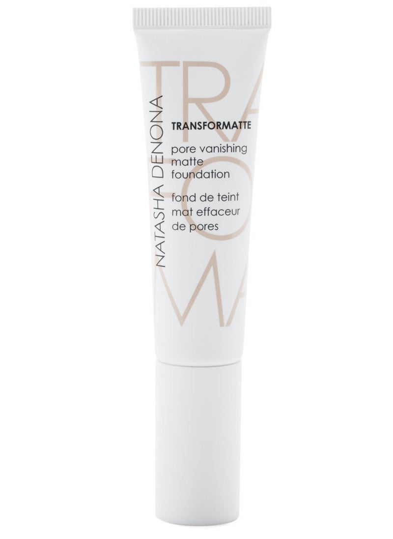Natasha Denona - Transformatte Pore Vanishing Matte Foundation 93R Deep  28ml - Image 1