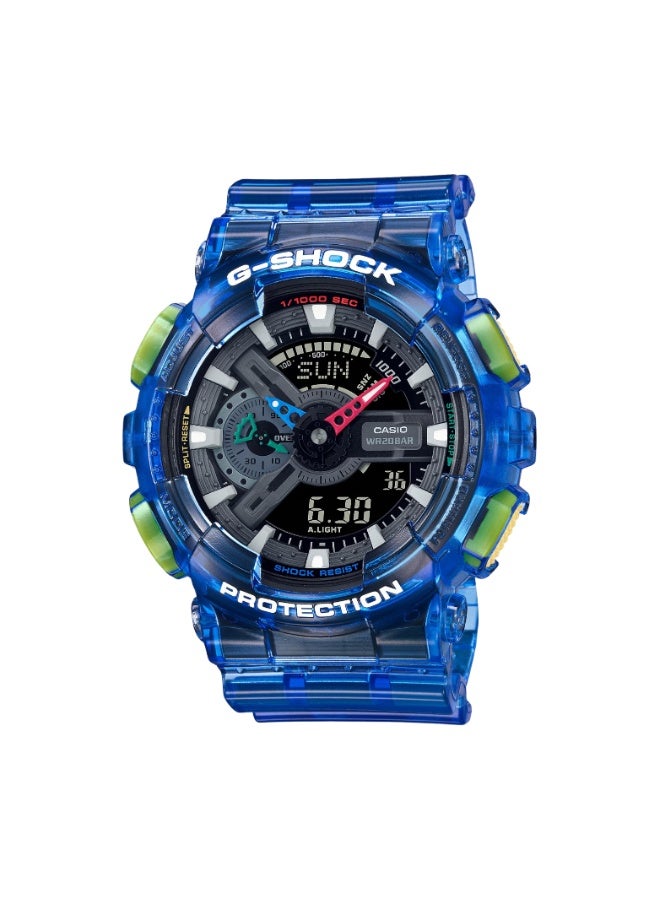 Casio G-SHOCK GA-110JT-2ADR, Analog Digital Watch, Shock Resistant, 200M Water Resistant, LED Light, World Time, 1/1000 Stopwatch, Countdown Timer, 5 Alarms - Image 1