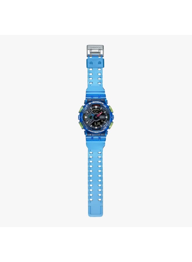 Casio G-SHOCK GA-110JT-2ADR, Analog Digital Watch, Shock Resistant, 200M Water Resistant, LED Light, World Time, 1/1000 Stopwatch, Countdown Timer, 5 Alarms - Image 4