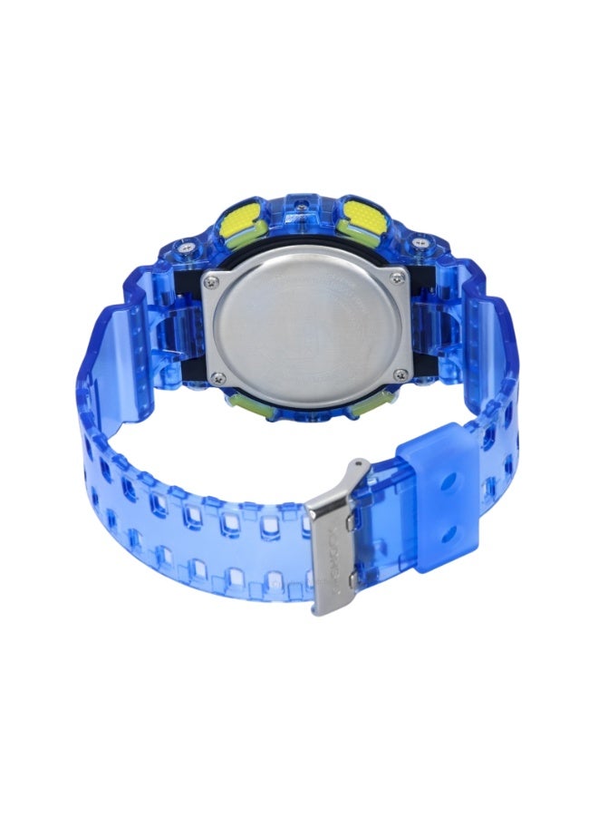 Casio G-SHOCK GA-110JT-2ADR, Analog Digital Watch, Shock Resistant, 200M Water Resistant, LED Light, World Time, 1/1000 Stopwatch, Countdown Timer, 5 Alarms - Image 3