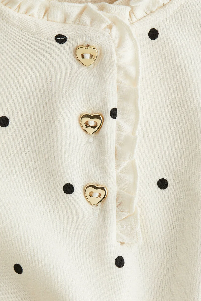 H&M Printed cotton dress