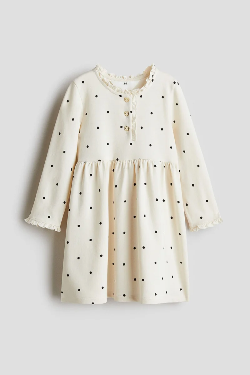 H&M Printed cotton dress