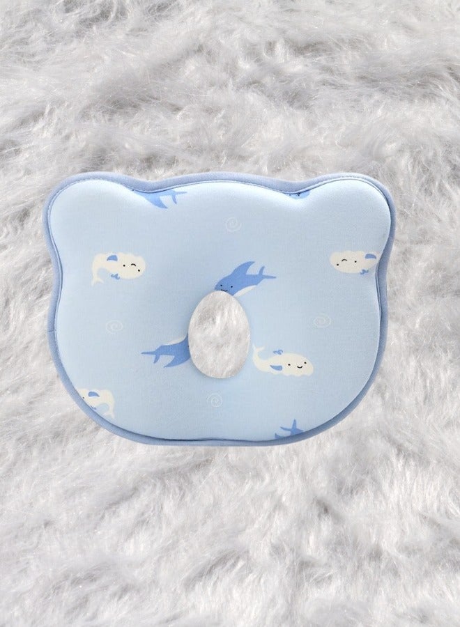 HaveDream Newborn Head Pillow, Baby Anti-Tilt Head Shaping Pillow - Baby Head Shape Correction Artifact - Image 5