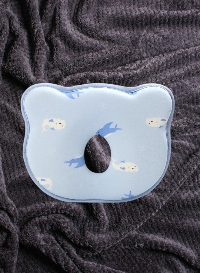 HaveDream Newborn Head Pillow, Baby Anti-Tilt Head Shaping Pillow - Baby Head Shape Correction Artifact - Image 4