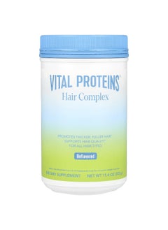 Vital Proteins, Hair Complex, Unflavored , 11.4 oz (323 g)