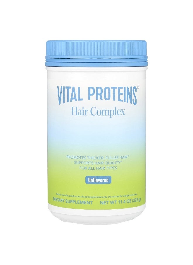 Vital Proteins - Vital Proteins, Hair Complex, Unflavored , 11.4 oz (323 g) - Image 1