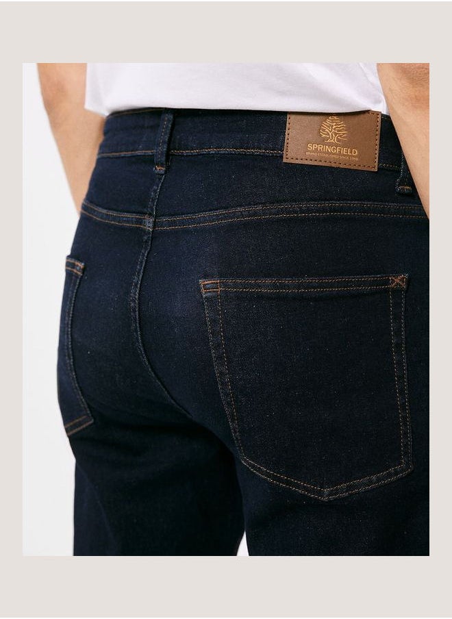 Springfield - Denim Jeans - Image 1