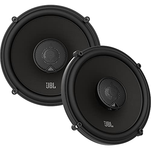JBL 6 1/2" Step-up Multielement Car Audio Speaker System NO Grill, Black - Image 1
