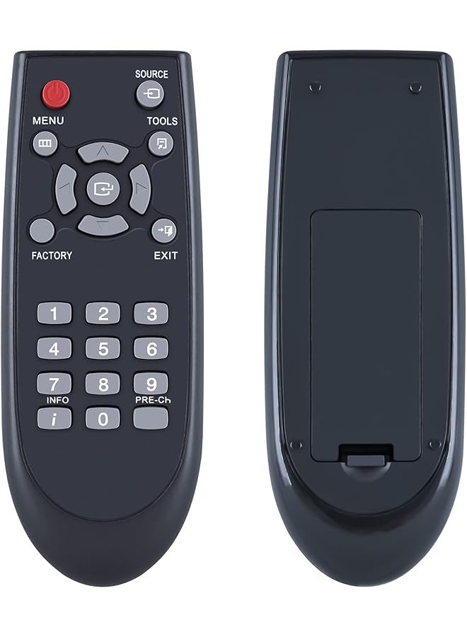 إيروريكس جهاز التحكم عن بعد Aa81 00243A بديل مناسب لجهاز التحكم عن بعد Aa8100243A Tm930 من سامسونج للتلفزيون - Image 1