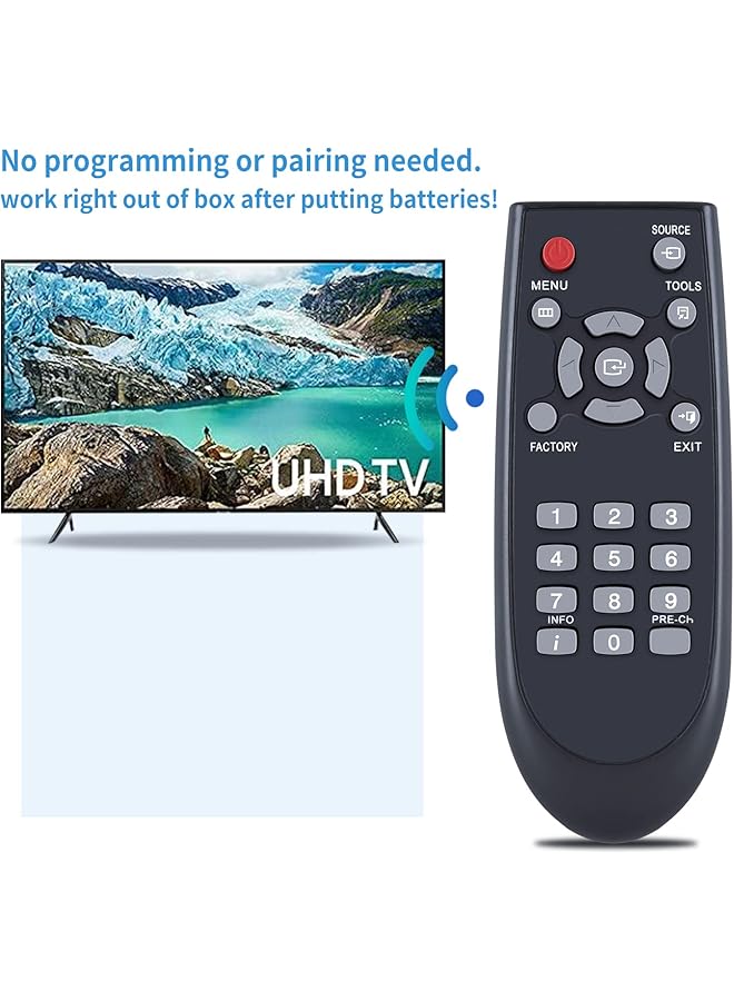 إيروريكس جهاز التحكم عن بعد Aa81 00243A بديل مناسب لجهاز التحكم عن بعد Aa8100243A Tm930 من سامسونج للتلفزيون - Image 4