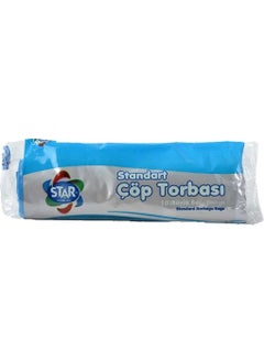 Star Plus Garbage Bag Large Size 65X80 cm Blue 3-Piece 