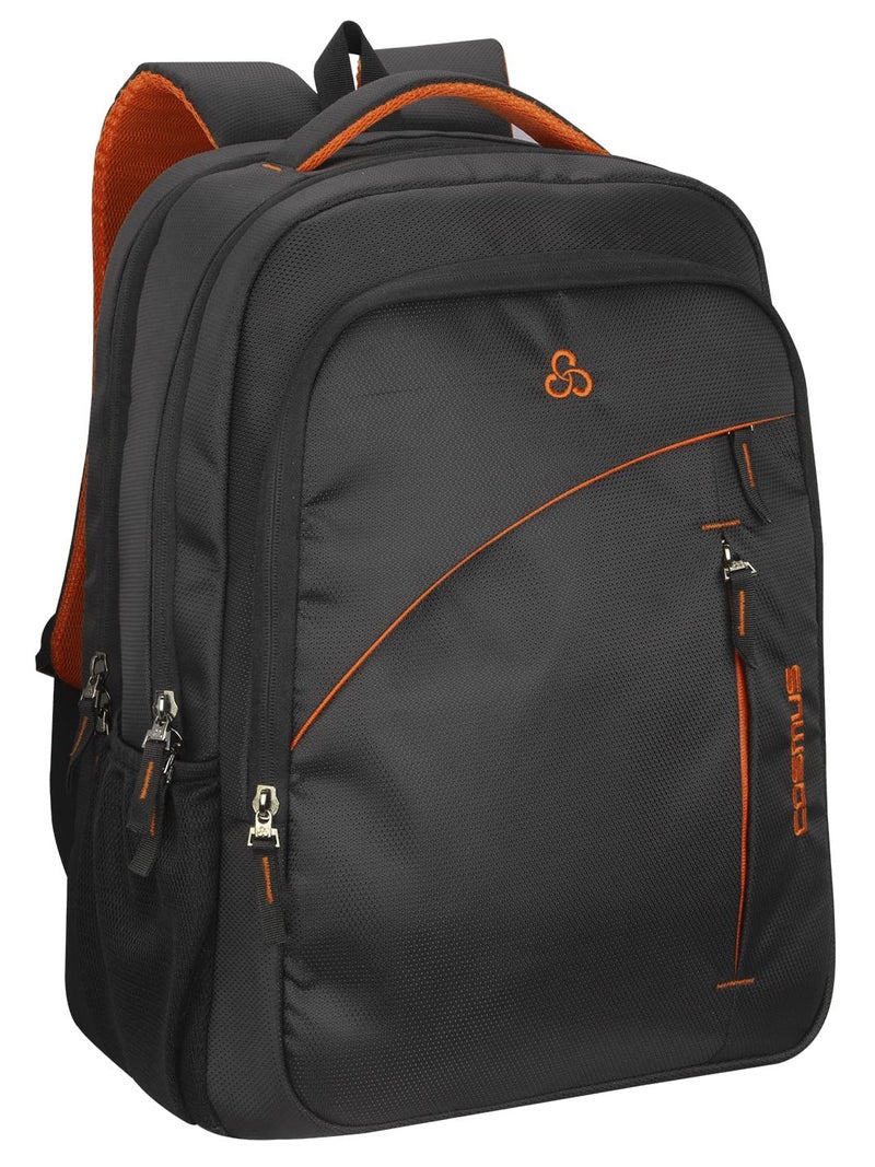COSMUS Tuxer Navy Blue 38L Large Laptop Backpack With 3 Compartments - Image 1