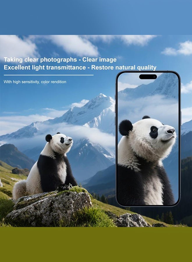 CATANES 3 Pieces Camera Lens Protector for iPhone 15 Pro Max and 16 Pro Max - Imitates the Appearance of iPhone 17 Pro Max for a Stylish Upgrade - Image 4
