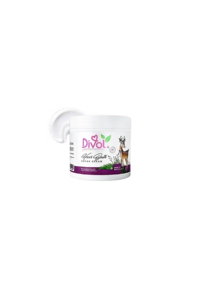 Divol Hair Bath&Mask Cream 450Ml - Image 2