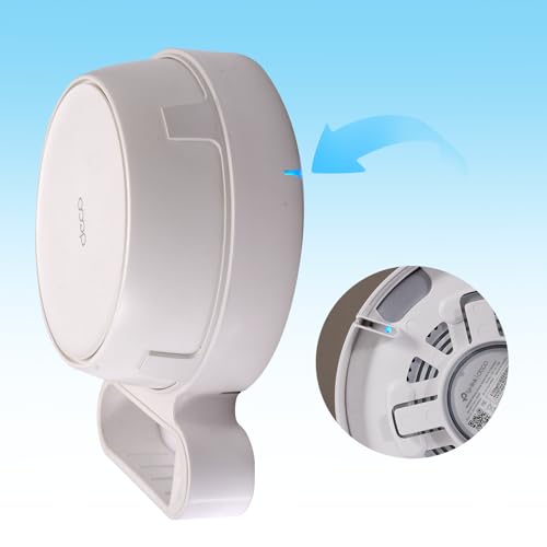 Wabracket Wall Mount Bracket fo Deco WiFi 7, Router Wall Holder for TP-Link BE23/BE25/BE3600/BE5000, Cord Management and Space Saving.Easy Installation to TP-Link WiFi 7 System(3Pack) - Image 4
