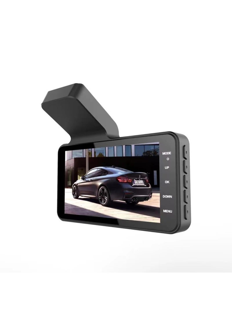 GULFLINK 1080P DVR era 4 Inch Car Dashcam Driving Recorder 150° Wide Angle Support Loop Recording Reversing Picture  - Image 4