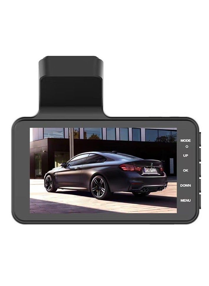 GULFLINK 1080P DVR era 4 Inch Car Dashcam Driving Recorder 150° Wide Angle Support Loop Recording Reversing Picture  - Image 2