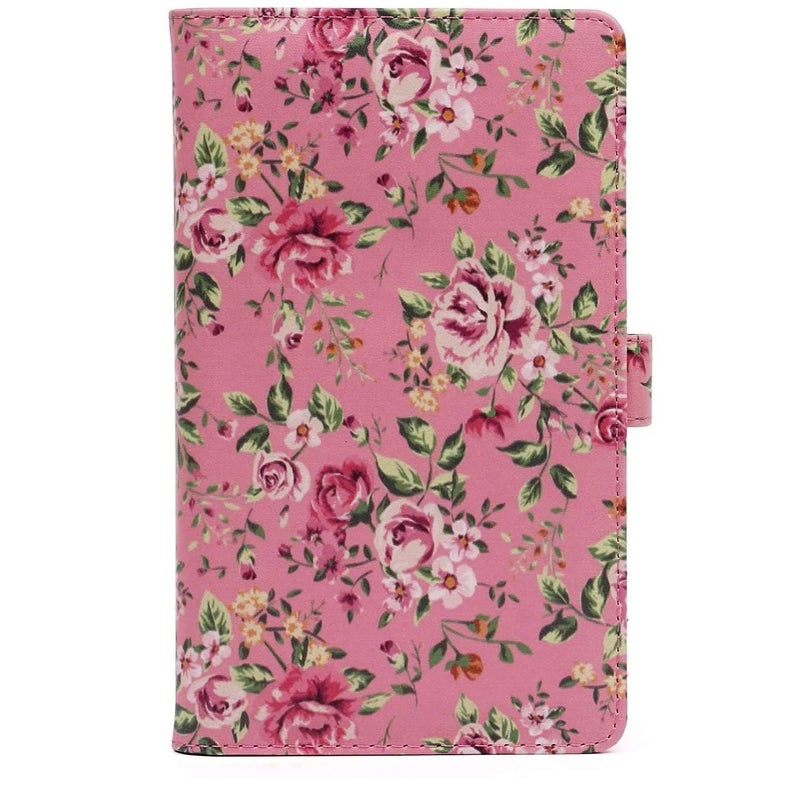 STELA 96 Pockets Mini Film Photo Album Book Compatible with Instant Mini LiPlay 11 9 8 7s 70 90 Link Instant Camera 3 Inch Polaroid Picture Name Card Holder (Flower Pink), Medium - Image 4