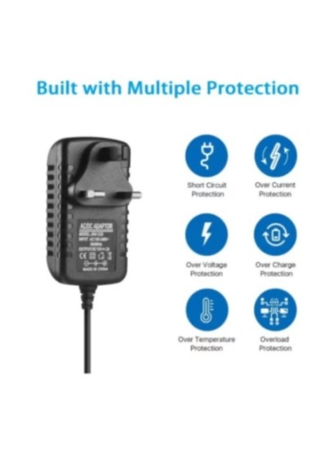 Haing Power Adapter Supply 12V 0.2A   (HI-AC9-2A) - Image 2