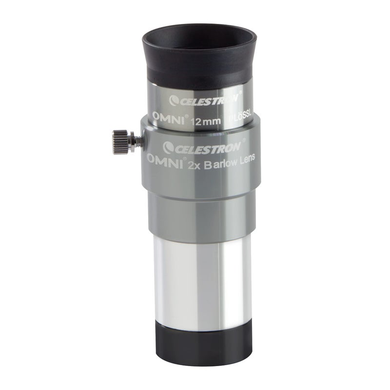 Celestron Celestron Omni 1.25" 2X Barlow Lens, Multi, Model Number: 93326 - Image 2
