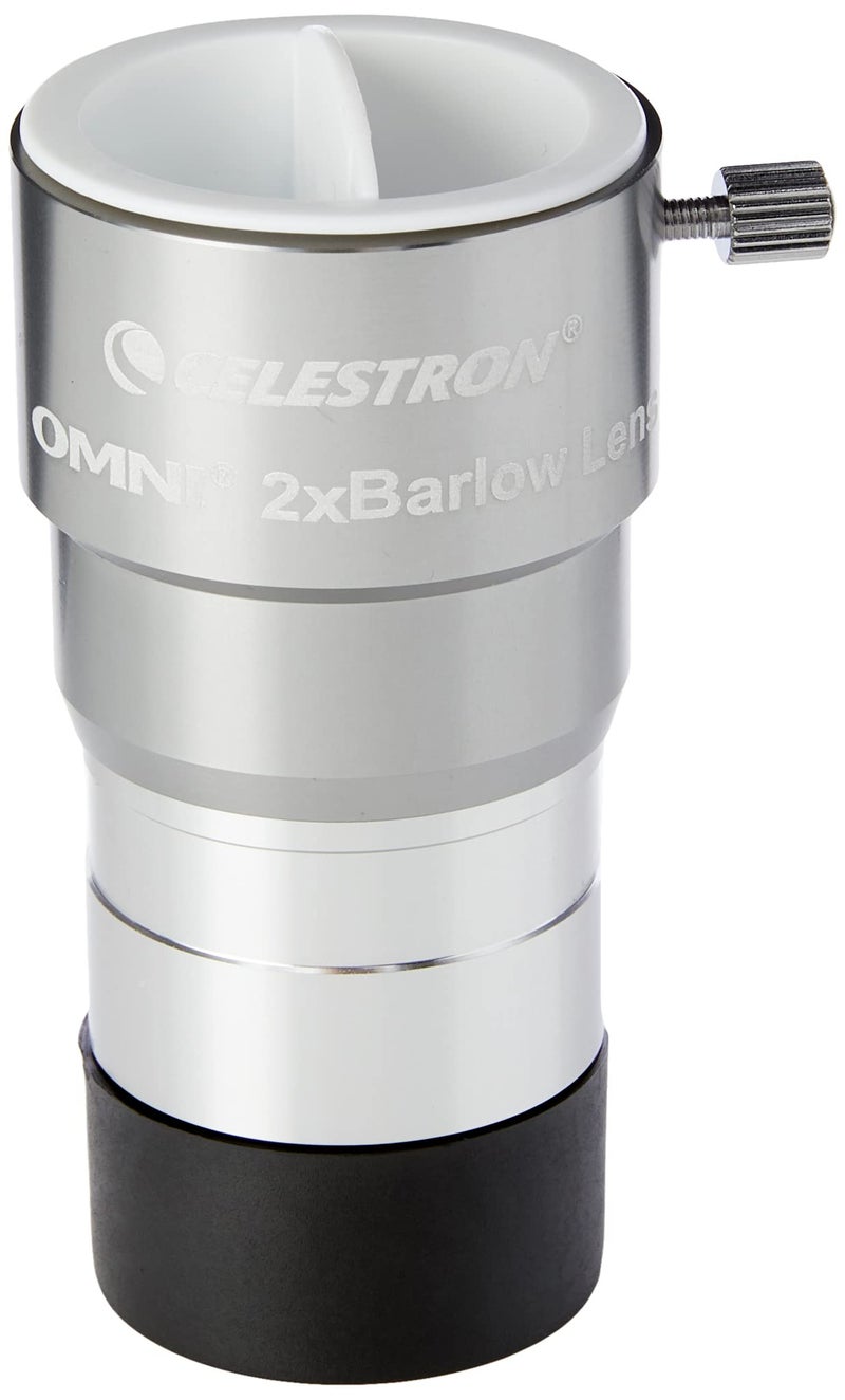 Celestron Celestron Omni 1.25" 2X Barlow Lens, Multi, Model Number: 93326 - Image 4