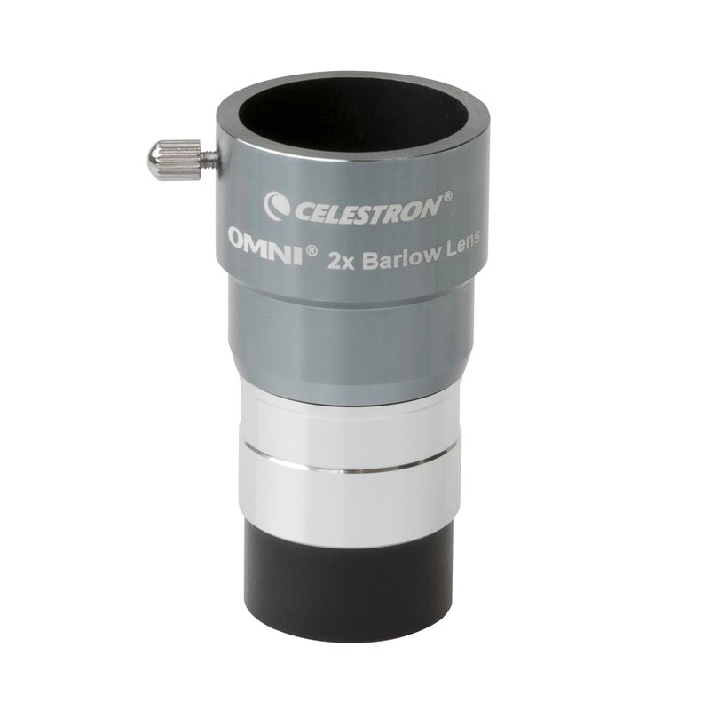 Celestron Celestron Omni 1.25" 2X Barlow Lens, Multi, Model Number: 93326 - Image 1
