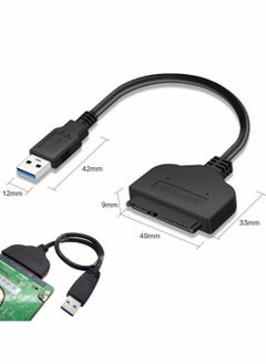Y&D USB Cable to SATA 3.0 III Hard Drive Adapter for USB1.0/USB1.1/USB2.0 and 2.5 inch SATA/SATA2.0/SATA3.0 Disk Support SSD & HDD Data Transfer UASP  - Image 5